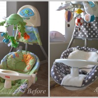 Baby Swing Makeover