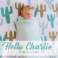 Hello Charlie: A Birth Story